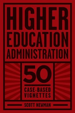 Higher Education Administration (eBook, ePUB)