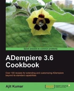 Cover ADempiere 3.6 Cookbook (eBook, PDF)