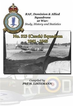 No. 313 (Czech) Squadron 1941 -1945 (eBook, PDF) - Listemann, Phil H