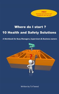 Cover Where do I start? 10 Health and Safety Solutions (eBook, ePUB)