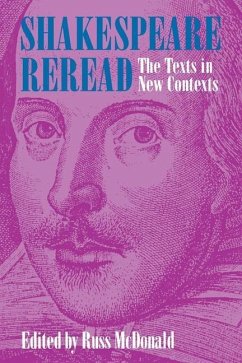 Cover Shakespeare Reread (eBook, PDF)