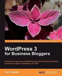 Cover WordPress 3 for Business Bloggers (eBook, PDF)