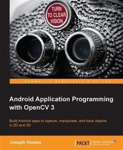 Android Application Programming with OpenCV 3 (eBook, PDF) - Howse, Joseph