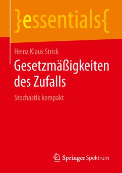 Gesetzmäßigkeiten des Zufalls (eBook, PDF) - Strick, Heinz Klaus