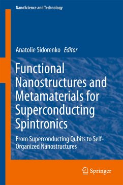 Functional Nanostructures and Metamaterials for Superconducting Spintronics (eBook, PDF)