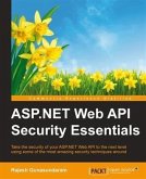 ASP.NET Web API Security Essentials (eBook, PDF)