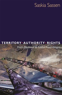 Territory, Authority, Rights (eBook, ePUB) - Sassen, Saskia