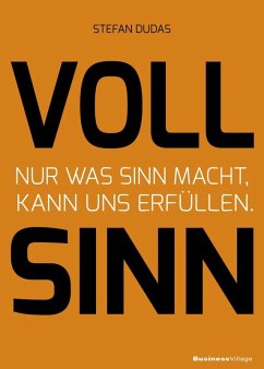 VOLL SINN (eBook, PDF) - Dudas, Stefan