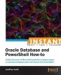 Instant Oracle Database and PowerShell... - Bild 1