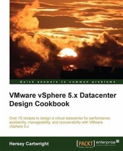 VMware vSphere 5.x Datacenter Design Cookbook (eBook, PDF) - Cartwright, Hersey