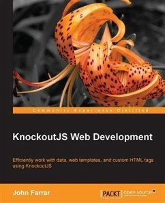 KnockoutJS Web Development (eBook, PDF) - Farrar, John