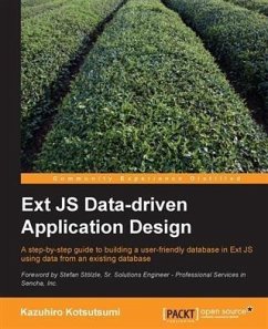 Ext JS Data-driven Application Design (eBook, PDF) - Kotsutsumi, Kazuhiro