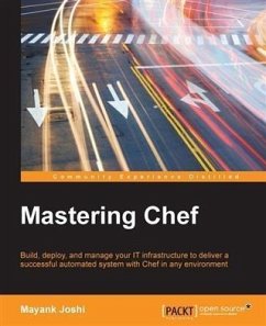 Mastering Chef (eBook, PDF) - Joshi, Mayank