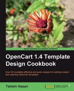 Cover OpenCart 1.4 Template Design Cookbook (eBook, PDF)