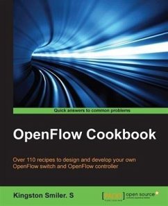 Cover OpenFlow Cookbook (eBook, PDF)