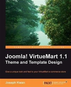 Cover Joomla! Virtuemart 1.1 Theme and Template Design (eBook, PDF)