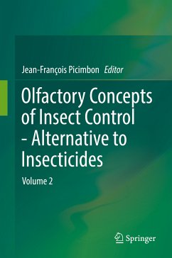 Olfactory Concepts of Insect Control - Alternative to insecticides (eBook, PDF)