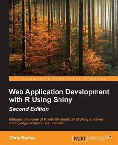 Web Application Development with R Using Shiny - Second Edition (eBook, PDF) - Beeley, Chris