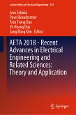AETA 2018 - Recent Advances in Electrical Engineering and Related Sciences: Theory and Application (eBook, PDF)