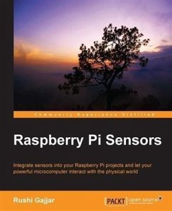 Raspberry Pi Sensors (eBook, PDF) - Gajjar, Rushi