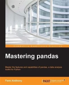 Cover Mastering pandas (eBook, PDF)