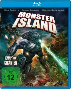 Monster Island - Kampf der Giganten - Roberts,Eric