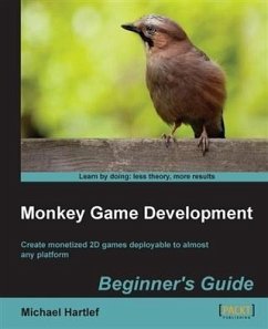 Cover Monkey Game Development Beginner's Guide (eBook, PDF)