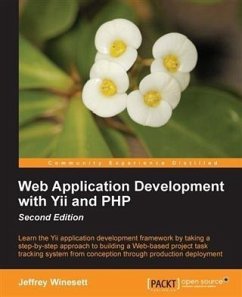Web Application Development with Yii and PHP (eBook, PDF) - Winesett, Jeffrey