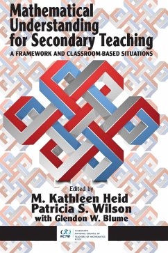 Mathematical Understanding for Secondary Teaching (eBook, ePUB)