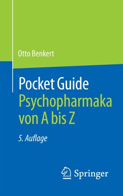 Pocket Guide Psychopharmaka von A bis Z (eBook, PDF) - Benkert, Otto
