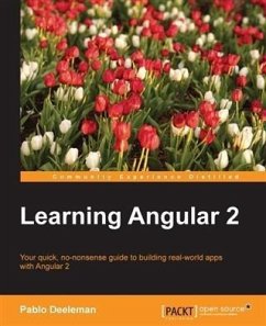 Cover Learning Angular 2 (eBook, PDF)