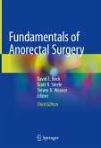 Fundamentals of Anorectal Surgery (eBook, PDF)