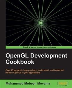 OpenGL Development Cookbook (eBook, PDF) - Movania, Muhammad Mobeen