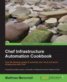 Chef Infrastructure Automation Cookbook (eBook, PDF)