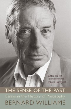 Sense of the Past (eBook, ePUB) - Williams, Bernard