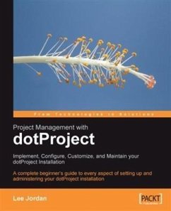 Cover Project Management with dotProject (eBook, PDF)