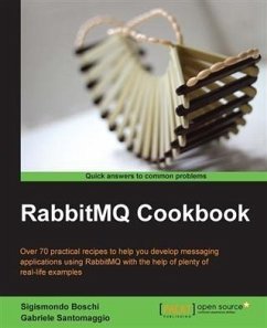Cover RabbitMQ Cookbook (eBook, PDF)