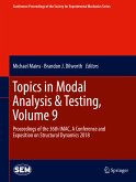 Topics in Modal Analysis & Testing, Volume 9 (eBook, PDF)