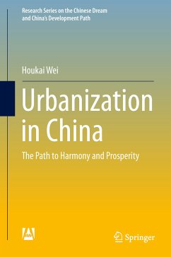 Urbanization in China (eBook, PDF) - Wei, Houkai