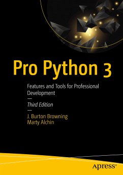 Pro Python 3 (eBook, PDF) - Browning, J. Burton; Alchin, Marty