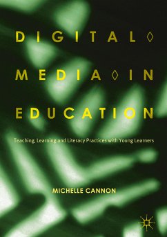 Digital Media in Education (eBook, PDF) - Cannon, Michelle