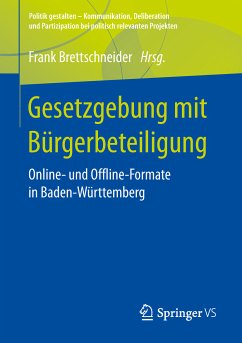 Gesetzgebung mit Bürgerbeteiligung (eBook, PDF)