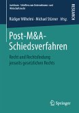 Post-M&A-Schiedsverfahren (eBook, PDF)