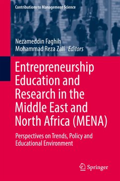 Entrepreneurship Education and Research in the Middle East and North Africa (MENA) (eBook, PDF)