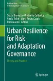 Urban Resilience for Risk and Adaptation Governance (eBook, PDF)