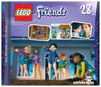 Die Brosche / LEGO Friends Bd.28 (Audio-CD)