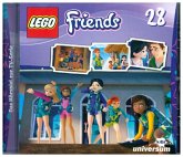 Die Brosche / LEGO Friends Bd.28 (Audio-CD)