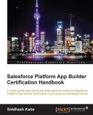 Salesforce Platform App Builder Certification Handbook (eBook, PDF)