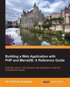 Building a Web Application with PHP and MariaDB: A Reference Guide (eBook, PDF) - Srinivas Sriparasa, Sai