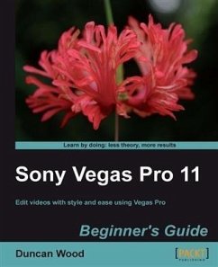 Cover Sony Vegas Pro 11 Beginner's Guide (eBook, PDF)